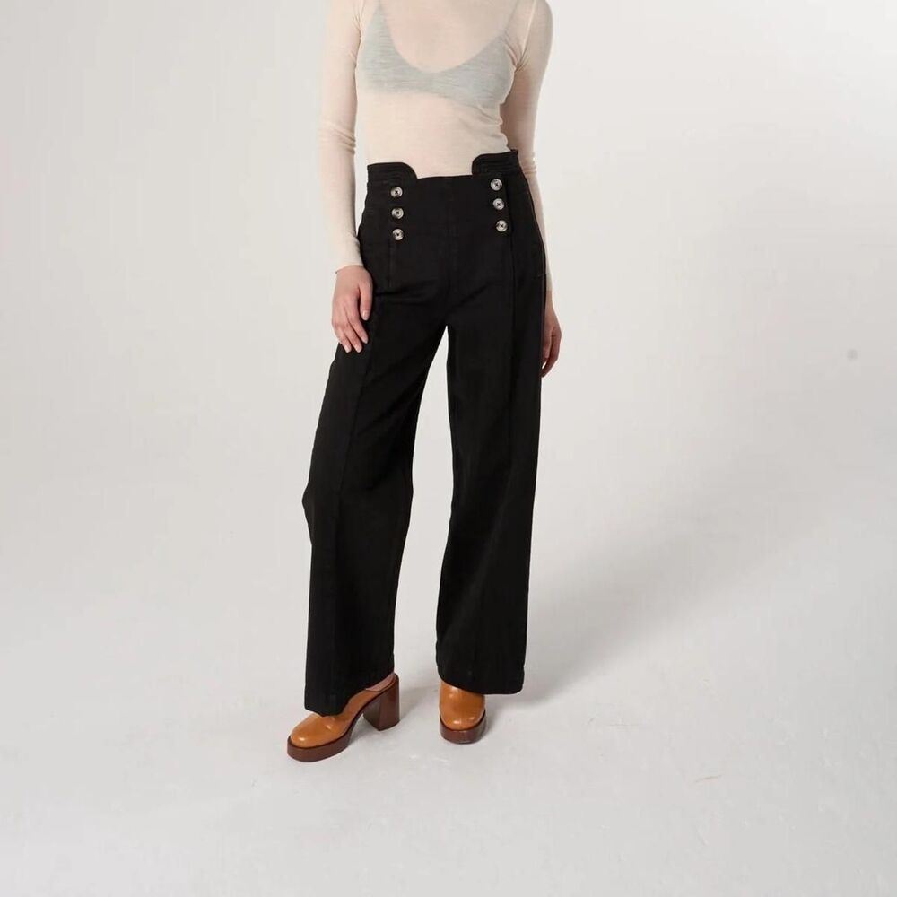 Seventy Mochi Women's Black Jeans